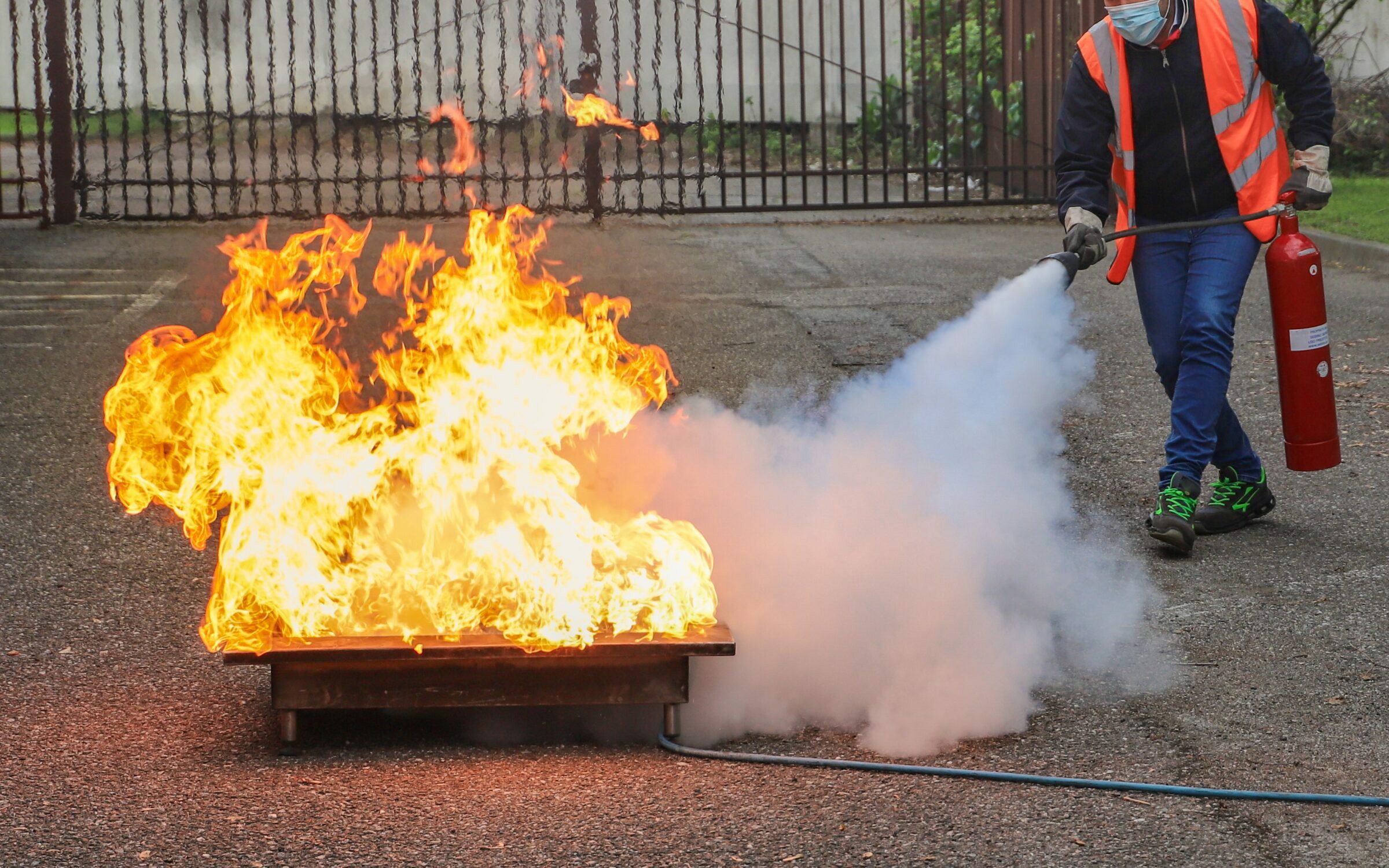 Elevate Workplace Safety: The Indispensable Role of Fire Warden & Fire Marshal Certification in Ireland - Manual Handling Training Article