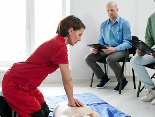 Empowering Irish Workplaces: The Indispensable Role of First Aid and CPR Training - Manual Handling Training Article