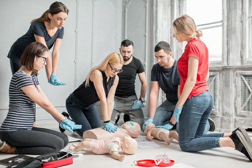 The Critical Importance of First Aid Training and CPR Certification for a Safe Workplace - Manual Handling Training Article
