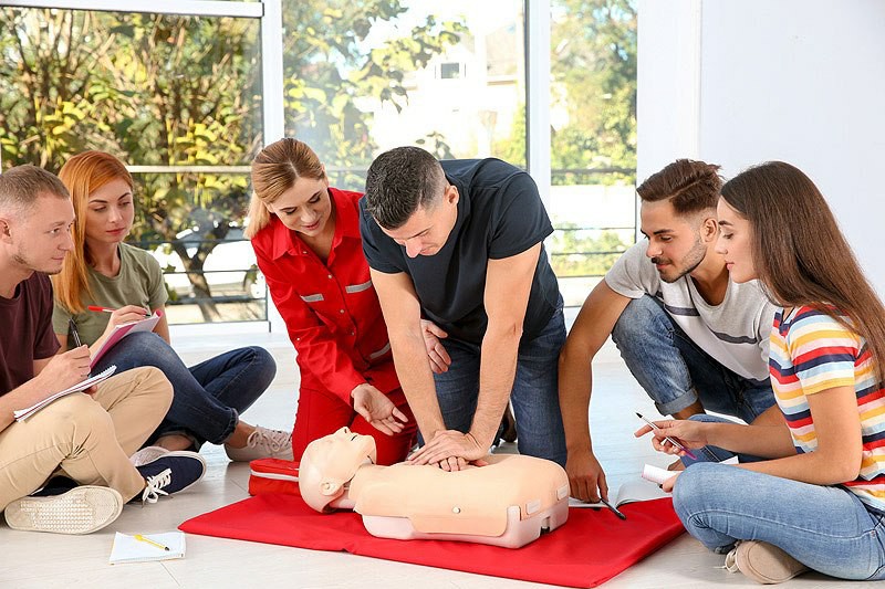 Empower Your Workplace: The Essential Role of First Aid & CPR Training in Ireland's Major Cities - Manual Handling Training Article