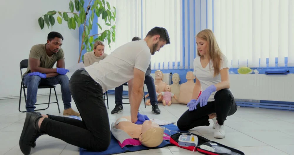Empower Your Workplace: The Essential Need for First Aid Training and CPR Certification - Manual Handling Training Article