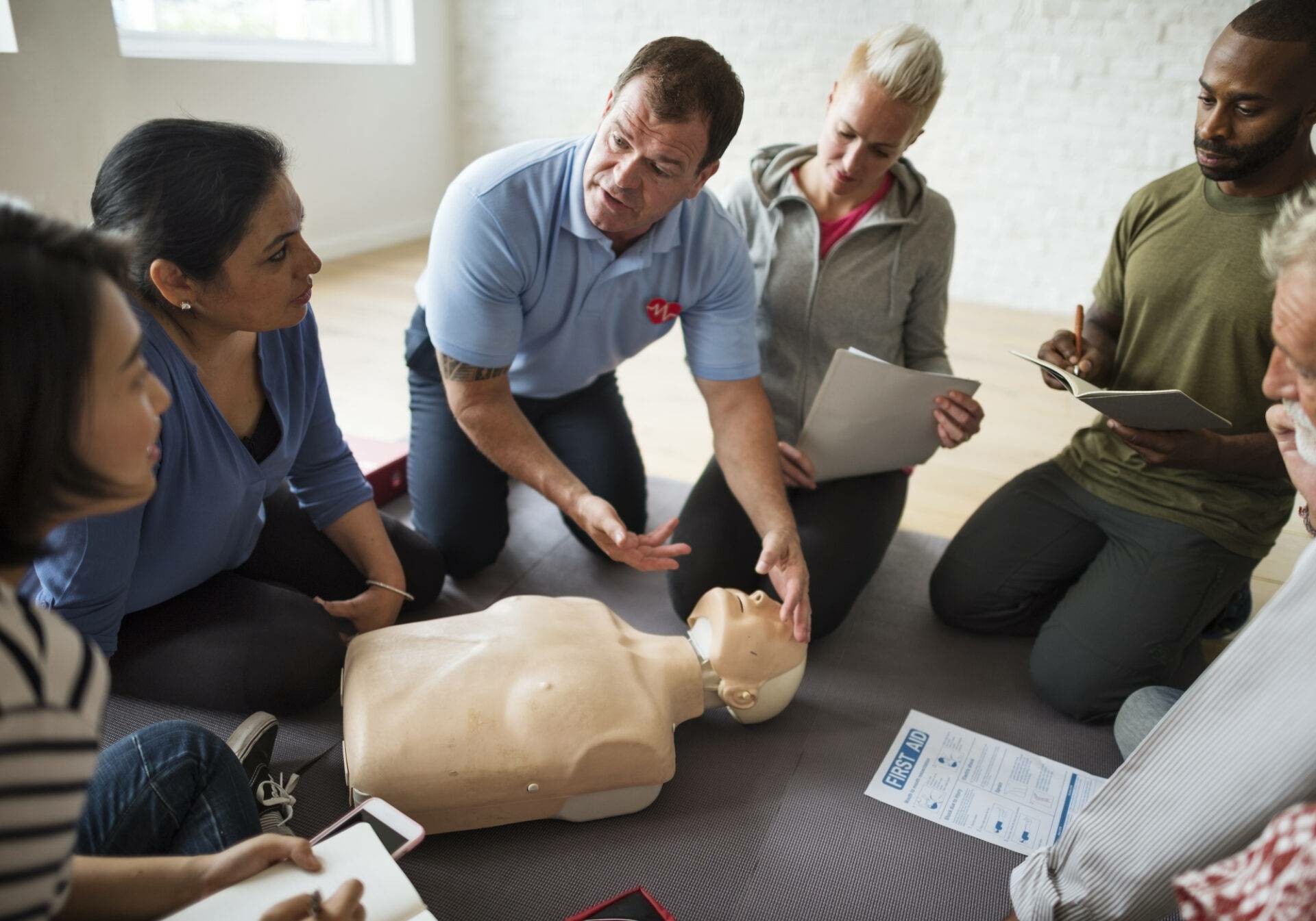 Boost Your Business's Safety Standards: The Imperative of First Aid & CPR Training Across Ireland - Manual Handling Training Article