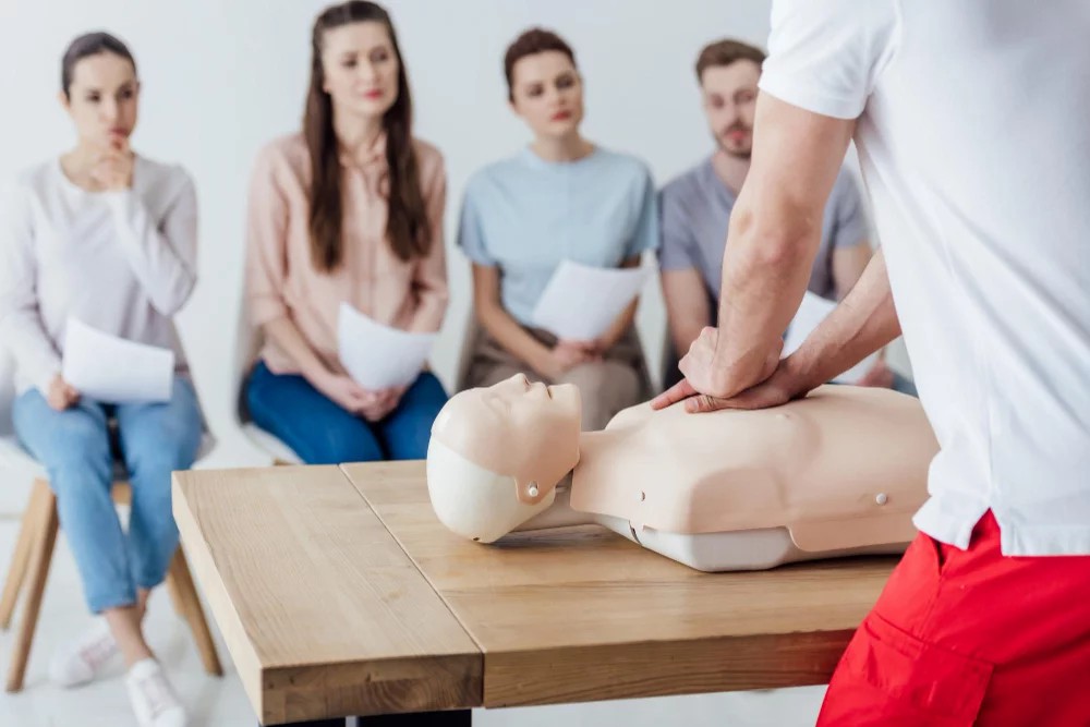 Empower Your Workforce: The Lifesaving Impact of First Aid & CPR Training - Manual Handling Training Article